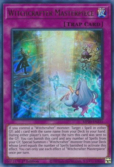 Witchcrafter Masterpiece