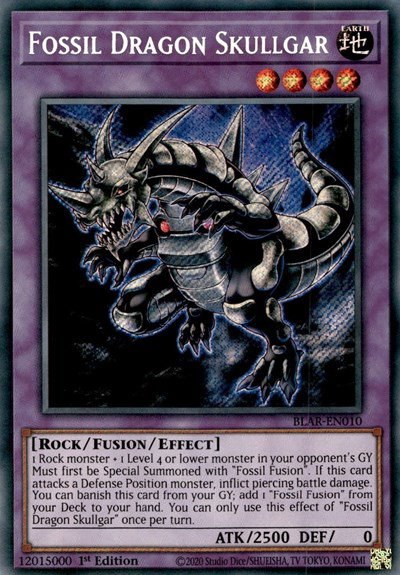 Fossil Dragon Skullgar