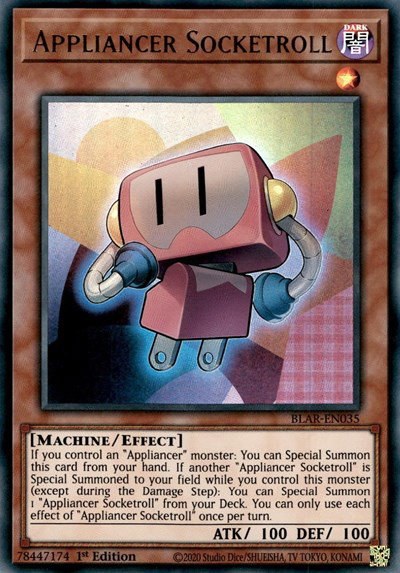 Appliancer Socketroll