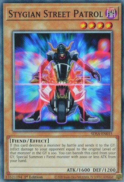 Stygian Street Patrol