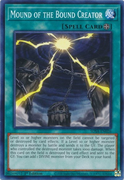 Mound of the Bound Creator