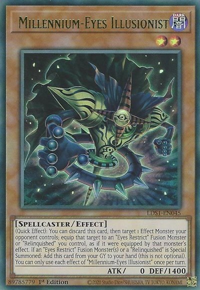Millennium-Eyes Illusionist - Green
