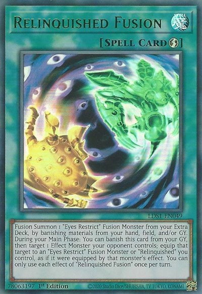 Relinquished Fusion - Green