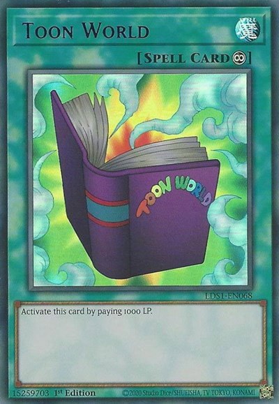 Toon World - Purple