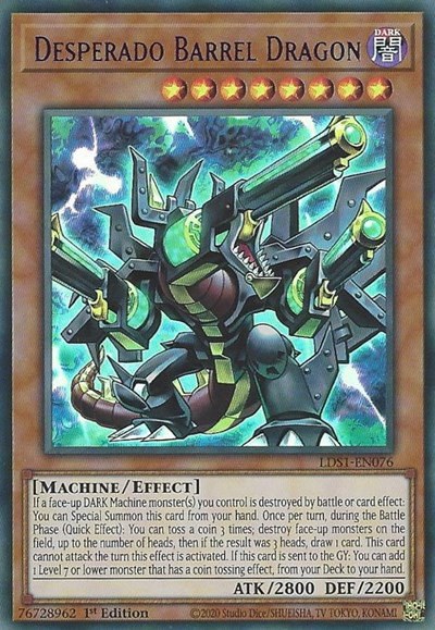 Desperado Barrel Dragon - Purple
