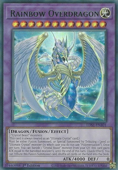 Rainbow Overdragon - Green