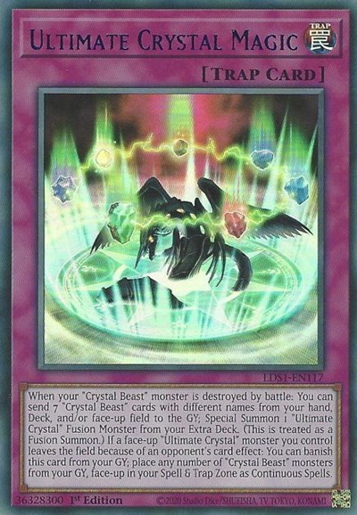 Ultimate Crystal Magic - Blue