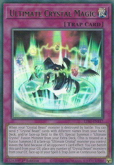 Ultimate Crystal Magic - Green