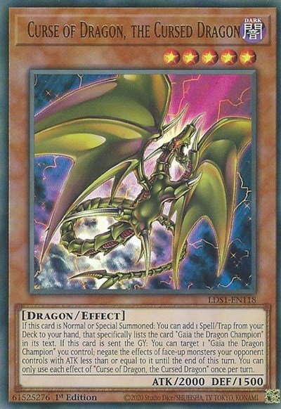 Curse of Dragon, the Cursed Dragon