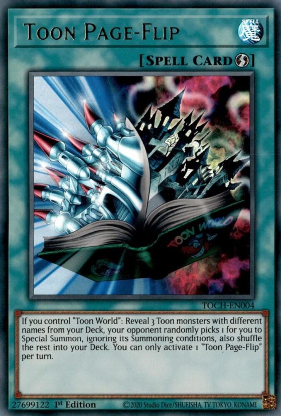 Toon Page-Flip - 1st Edition