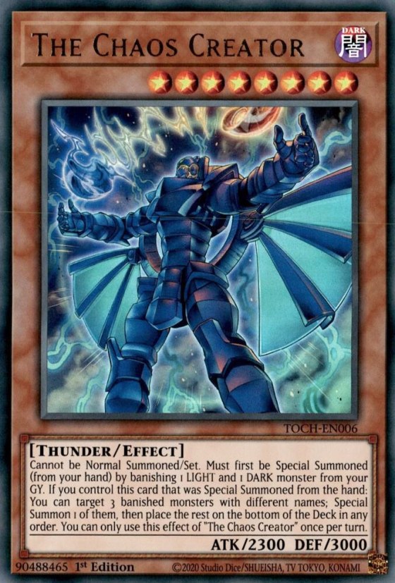 The Chaos Creator - 1st Edition
