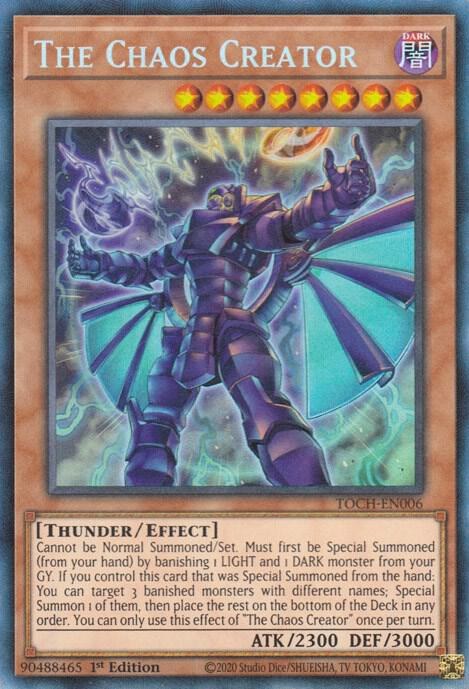 The Chaos Creator - Cr Unlimited