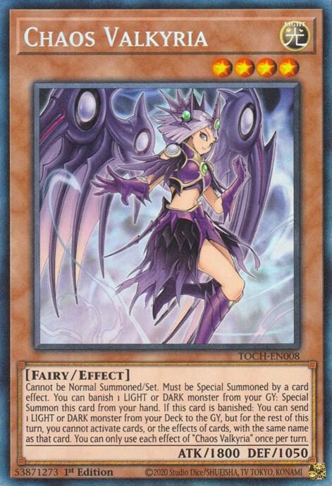 Chaos Valkyria - Cr Unlimited