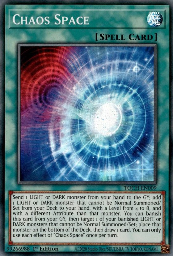 Chaos Space - 1st Edition