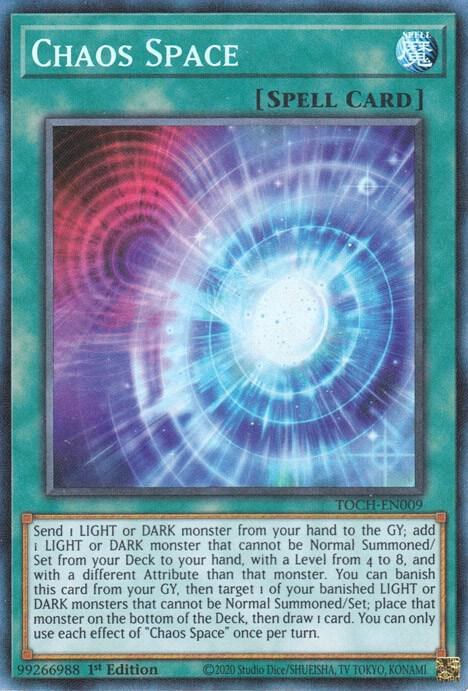 Chaos Space - Cr Unlimited