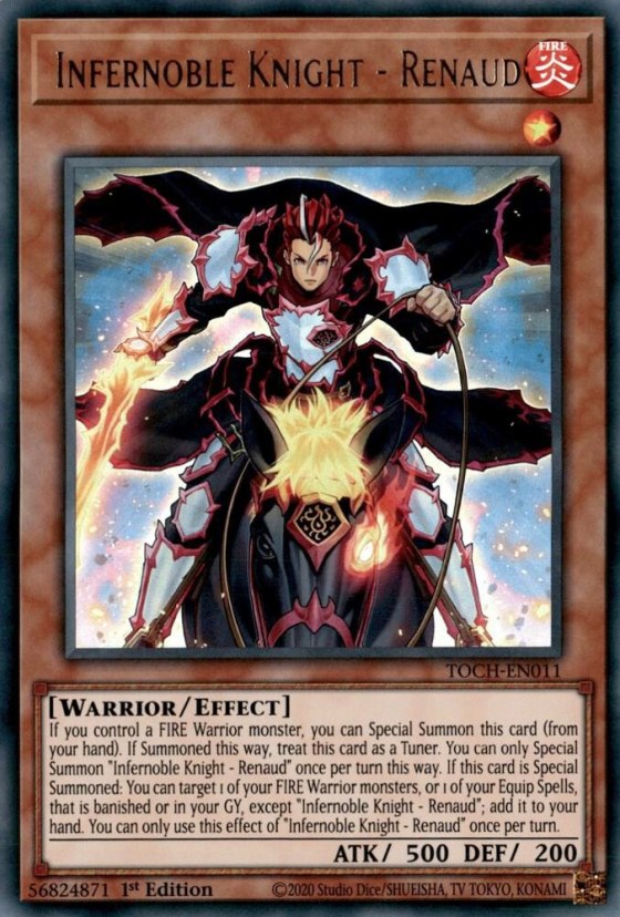 Infernoble Knight - Renaud - Unlimited