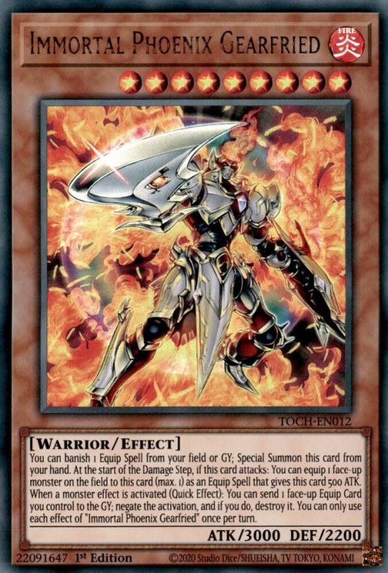 Immortal Phoenix Gearfried - Unlimited