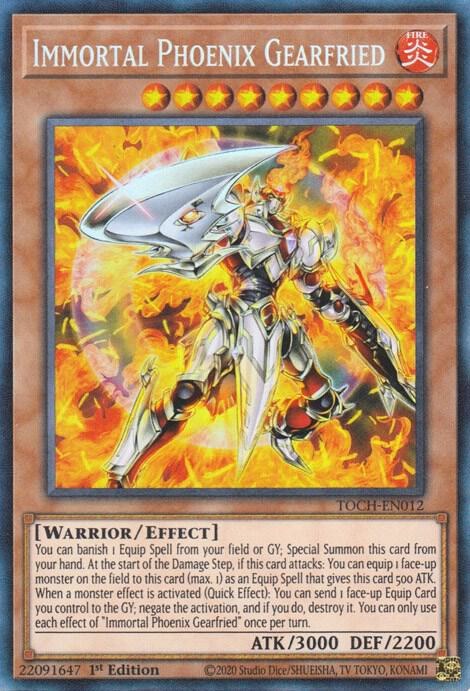 Immortal Phoenix Gearfried - Cr Unlimited