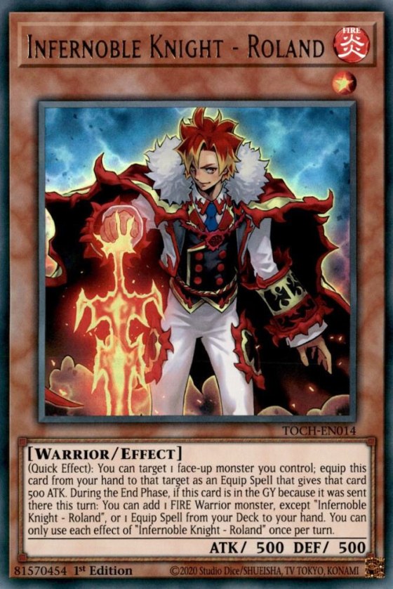 Infernoble Knight - Roland - 1st Edition