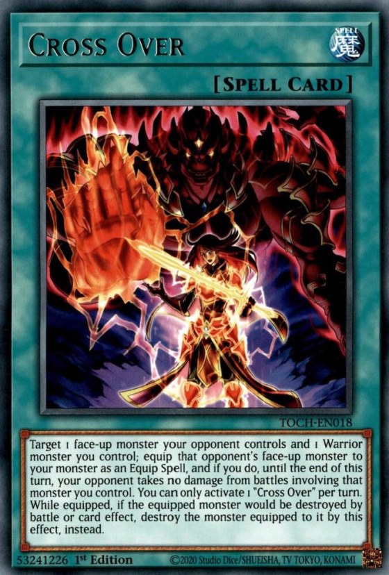 Cross Over - Unlimited
