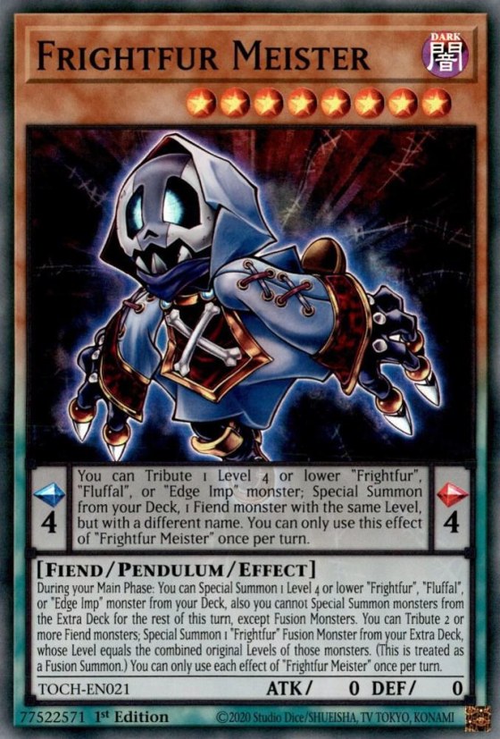 Frightfur Meister - 1st Edition