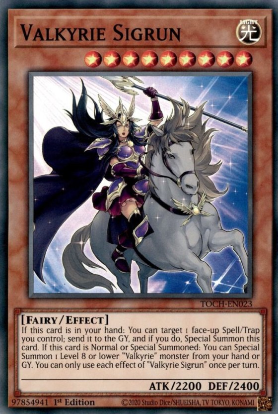 Valkyrie Sigrun - 1st Edition