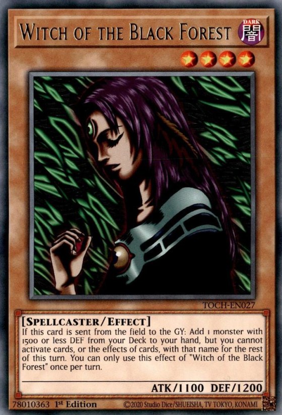 Witch of the Black Forest - Unlimited