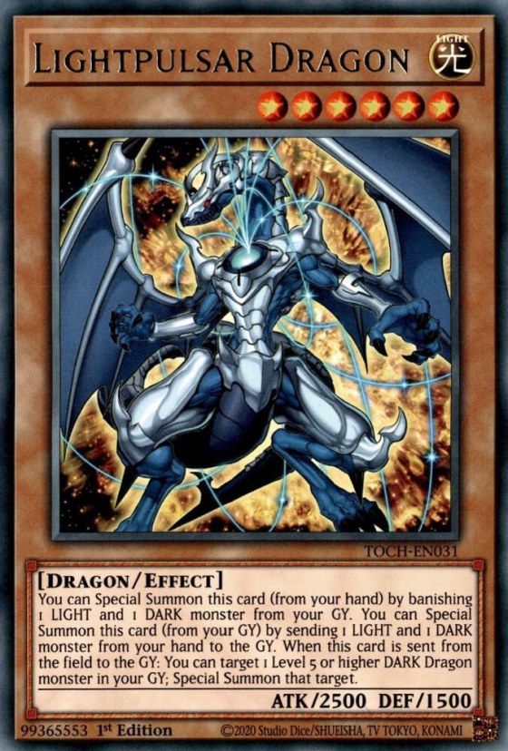 Lightpulsar Dragon - Unlimited