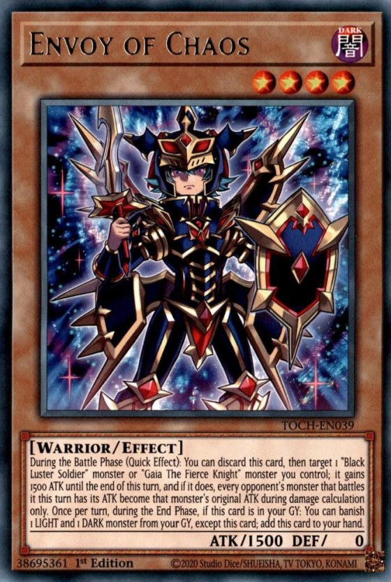 Envoy of Chaos - 1st Edition