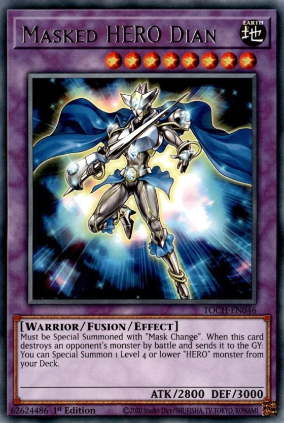Masked HERO Dian - 1st Edition