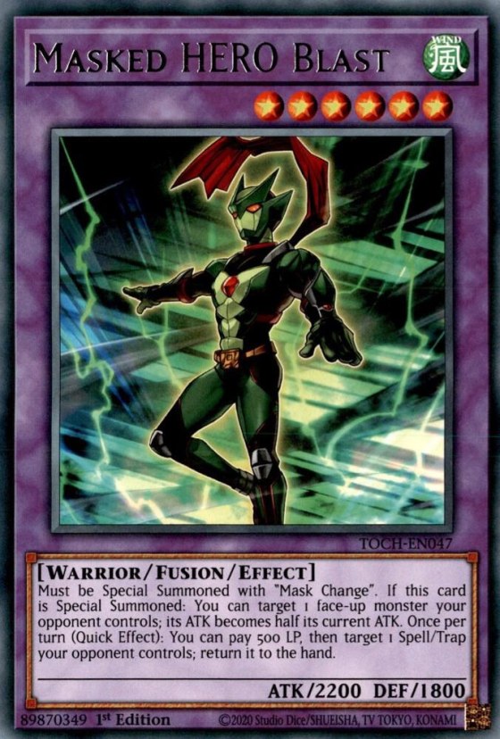 Masked HERO Blast - Unlimited