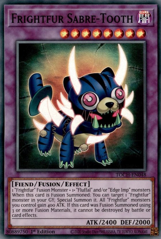 Frightfur Sabre-Tooth - Unlimited