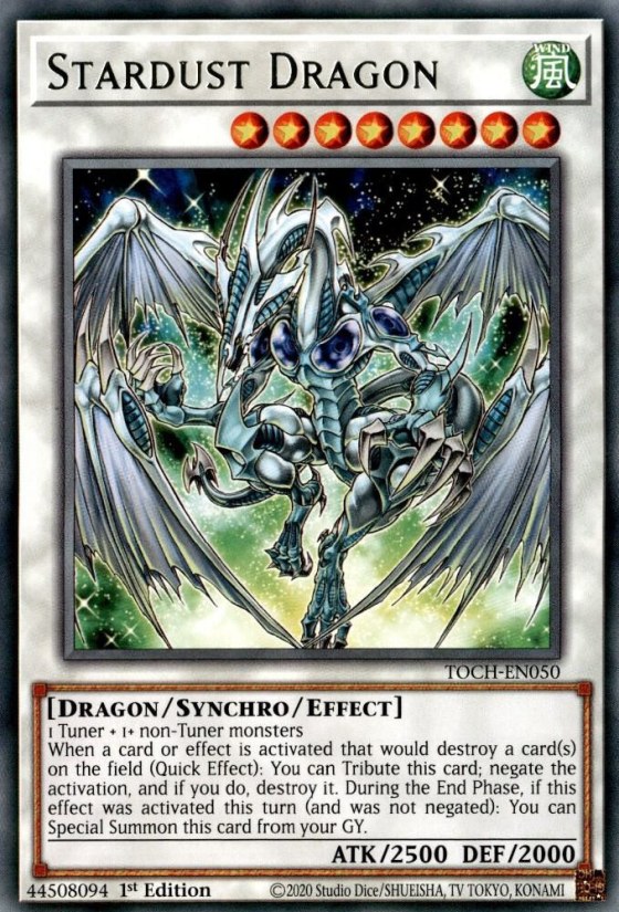 Stardust Dragon - 1st Edition