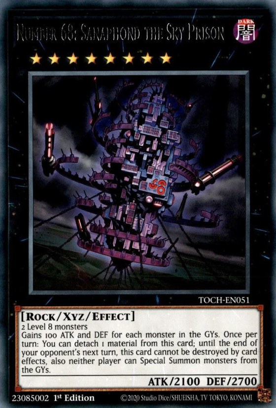 Number 68: Sanaphond the Sky Prison - 1st Edition