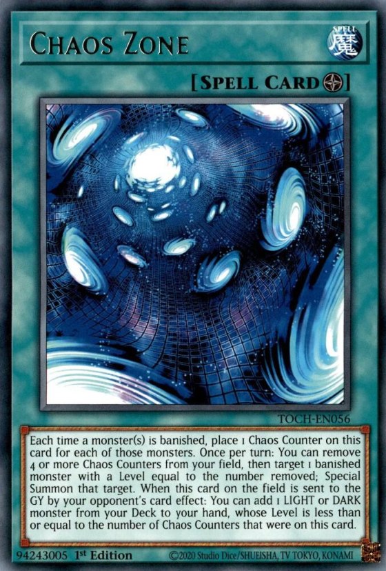 Chaos Zone - 1st Edition