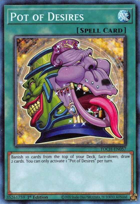 Pot of Desires - Cr Unlimited