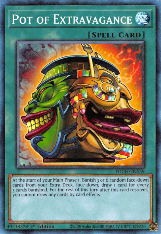 Pot of Extravagance - Cr First Edition
