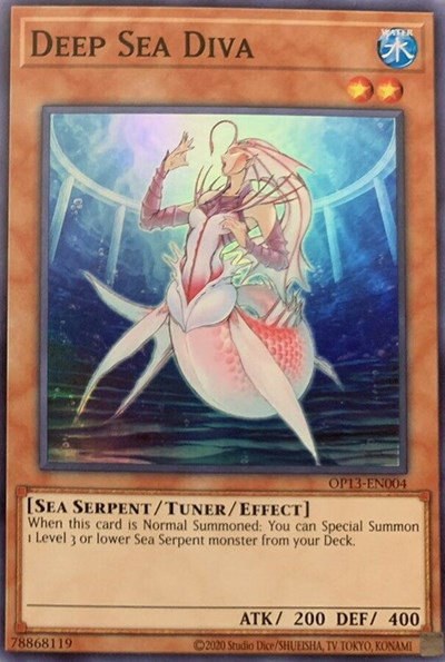 Deep Sea Diva