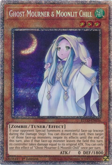 Ghost Mourner & Moonlit Chill - Starlight Rare