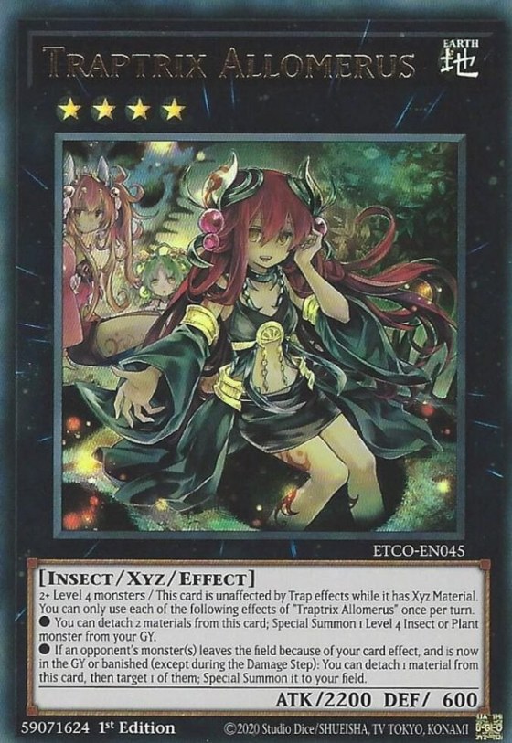 Traptrix Allomerus - 1st Edition