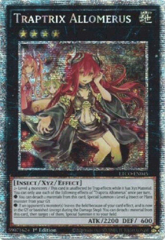 Traptrix Allomerus - Starlight Rare