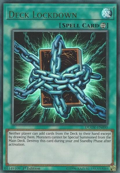 Deck Lockdown