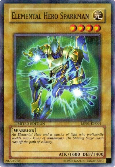 Elemental HERO Sparkman
