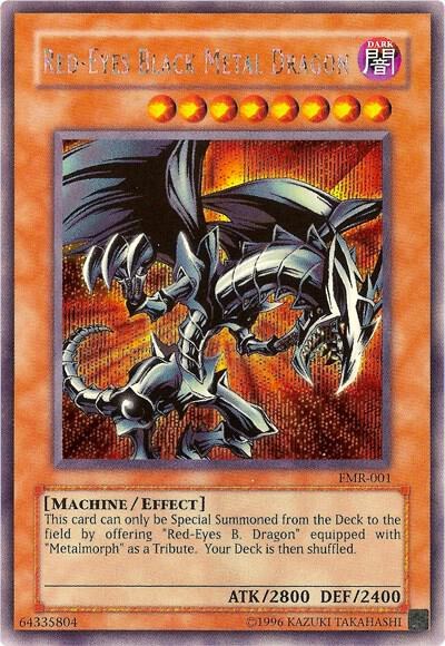 Red-Eyes Black Metal Dragon