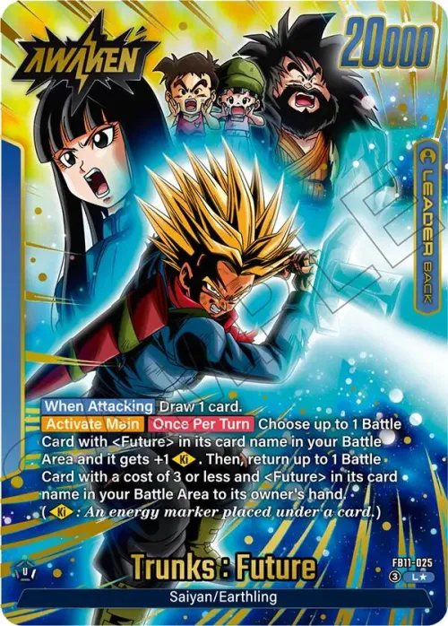 Trunks : Future/Son Gohan : Future // Trunks : Future - Alternate Art