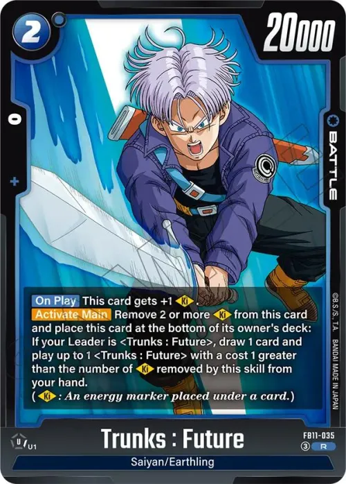 Trunks : Future