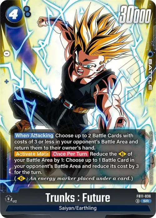 Trunks : Future