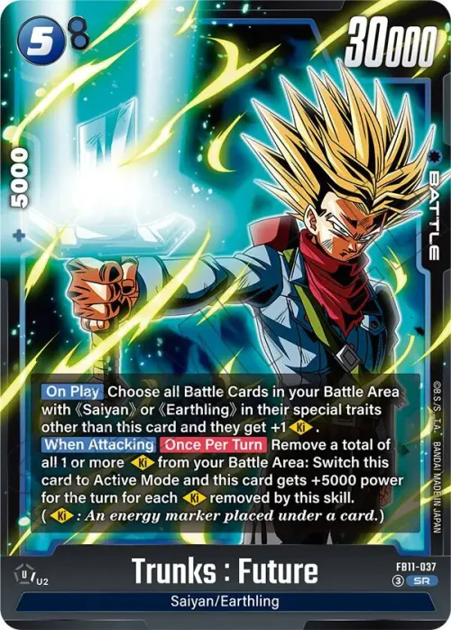Trunks : Future