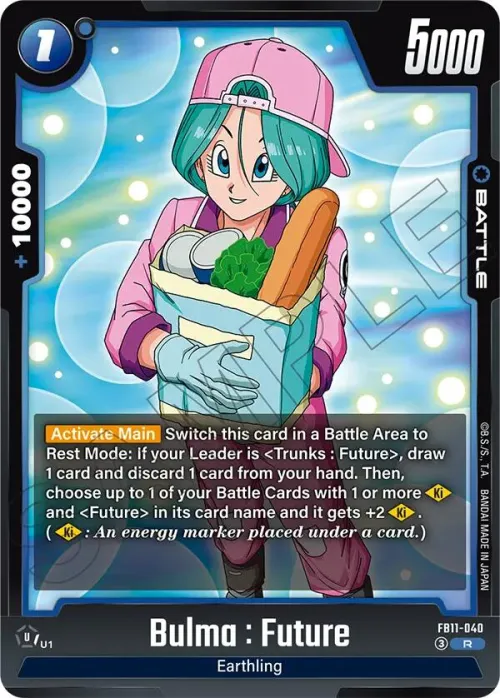 Bulma : Future