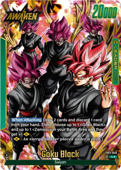 Goku Black - Alternate Art